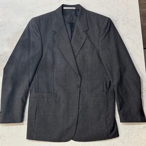 Stefano Ricci Charcoal Blazer